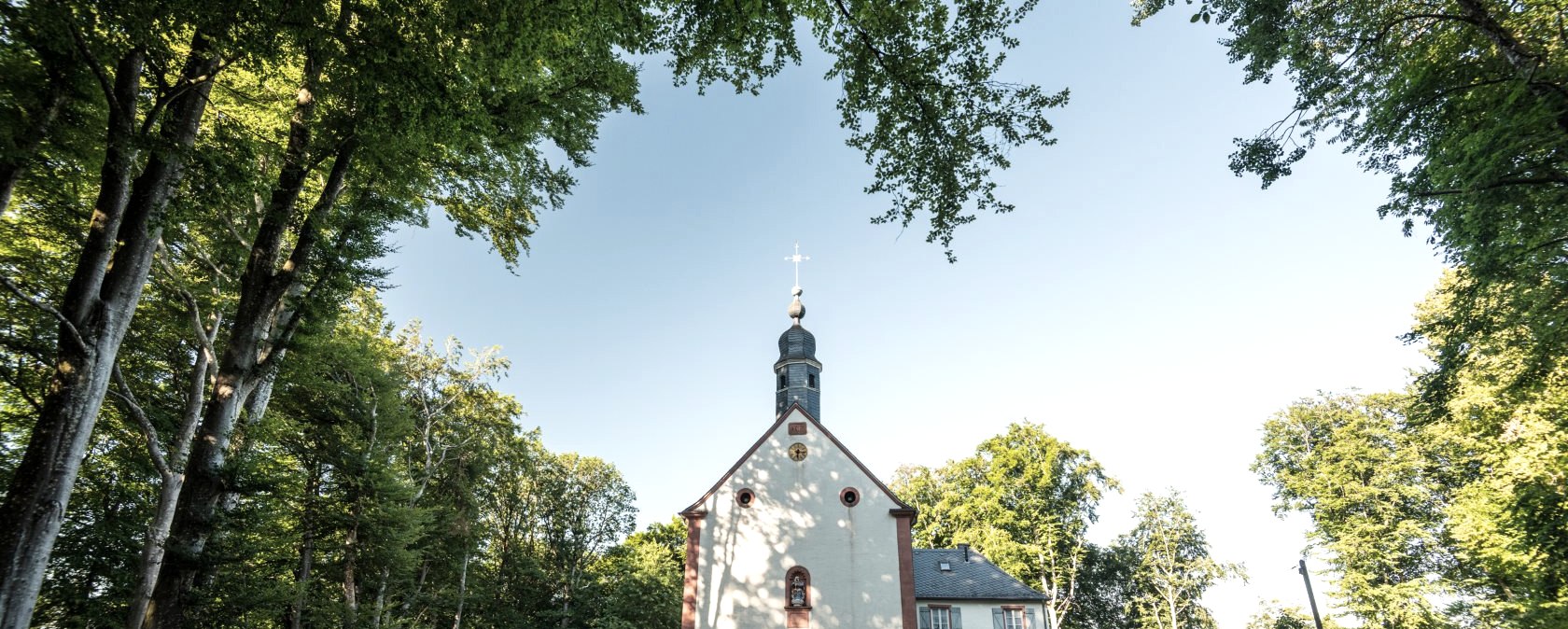 Schankweiler Klause, start en finish op de Klausnerweg, © Eifel Tourismus GmbH, D. Ketz
