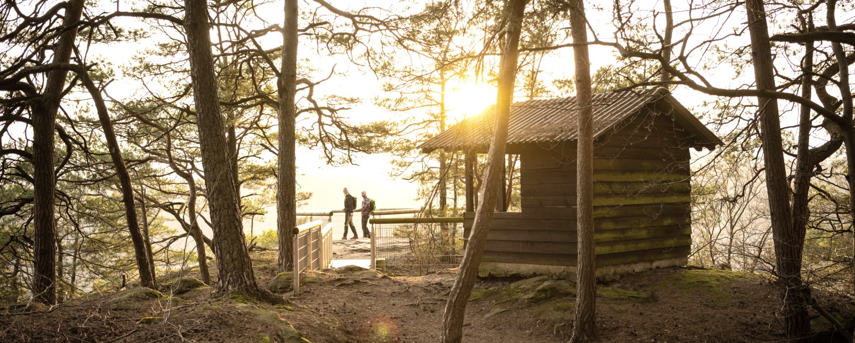 Lumière particulière - ambiance particulière, point de vue de Gaisley, © Eifel Tourismus GmbH, D. Ketz