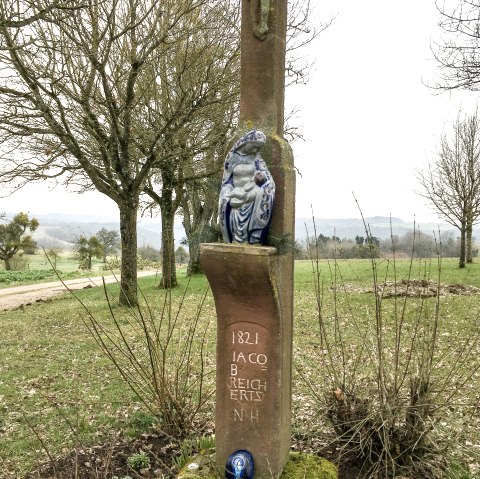 Wegekreuz in Orenhofen, &copy; TI Bitburger Land