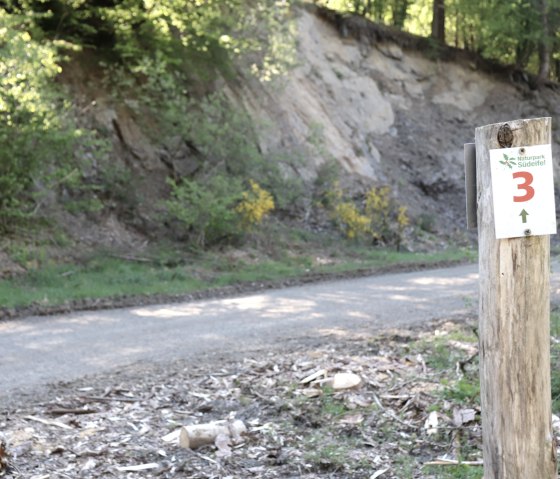 am Wanderweg Nr. 3, &copy; Tourist-Info Islek