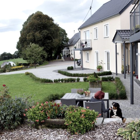 Ferienhaus mit 3 Wohnungen