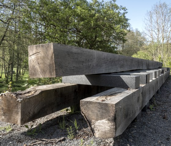 Stamtafel Kultourtalstra&szlig;e Welchenhausen, &copy; Volker Teuschler