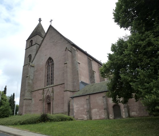 Petit d&eacute;tour par l'&eacute;glise coll&eacute;giale de Kyllburg, &copy; NaturAktivErleben
