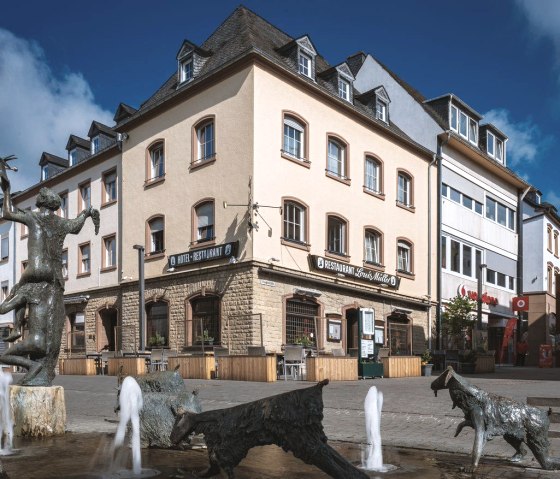 Hotel Louis M&uuml;ller - Au&szlig;enansicht, &copy; Hotel Louis M&uuml;ller