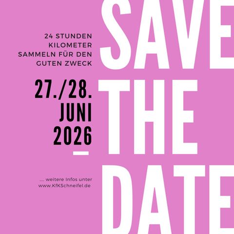 An old red locomotive is standing at a station with a carriage. In the background, there are trees and a clock visible.