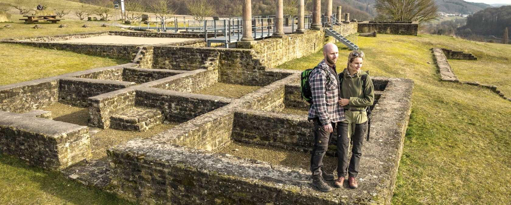 Römische Villa Holsthum - auf den Spuren der Römer, © Eifel Tourismus GmbH, D. Ketz