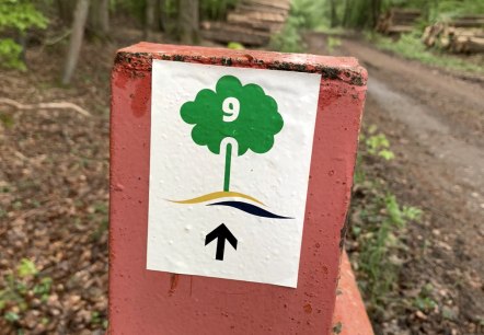 Logo Wanderweg Hofweiler, &copy; Nicole Zimmer