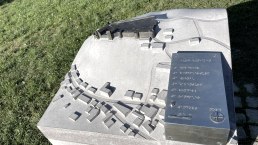 Tastmodell der Burgruine Sch&ouml;necken, &copy; Tourist-Information Pr&uuml;mer Land/Eifel Tourismus GmbH