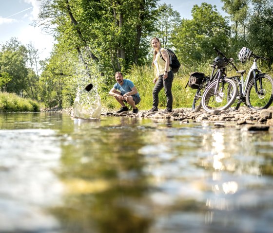 Wasserspa&szlig; am Kyll-Radweg, &copy; Eifel Tourismus GmbH, Dominik Ketz