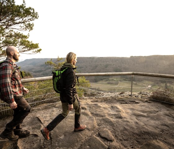 Aussichtspunkt Gaisley_Felsenweg 5, © Eifel Tourismus GmbH, D. Ketz