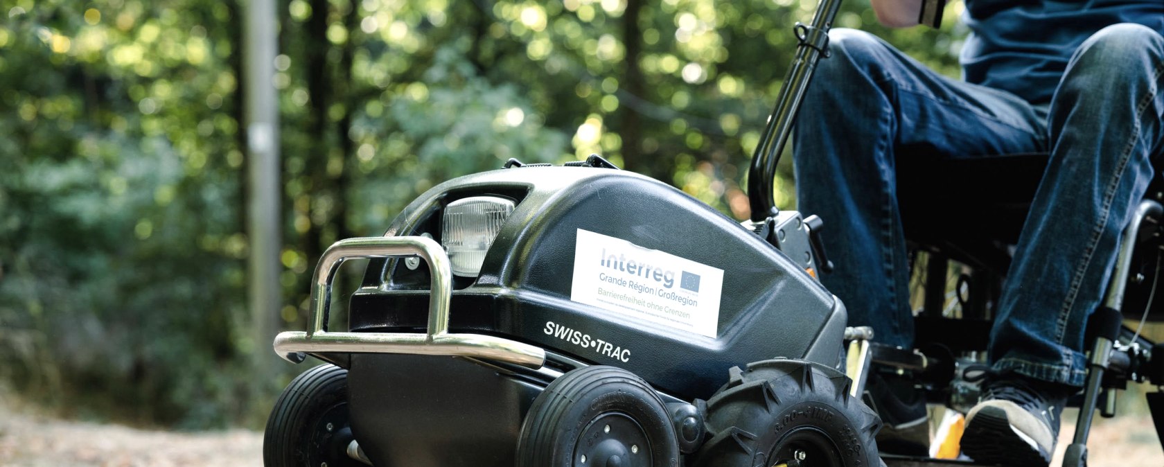 Swiss Trac, &copy; Naturpark S&uuml;deifel