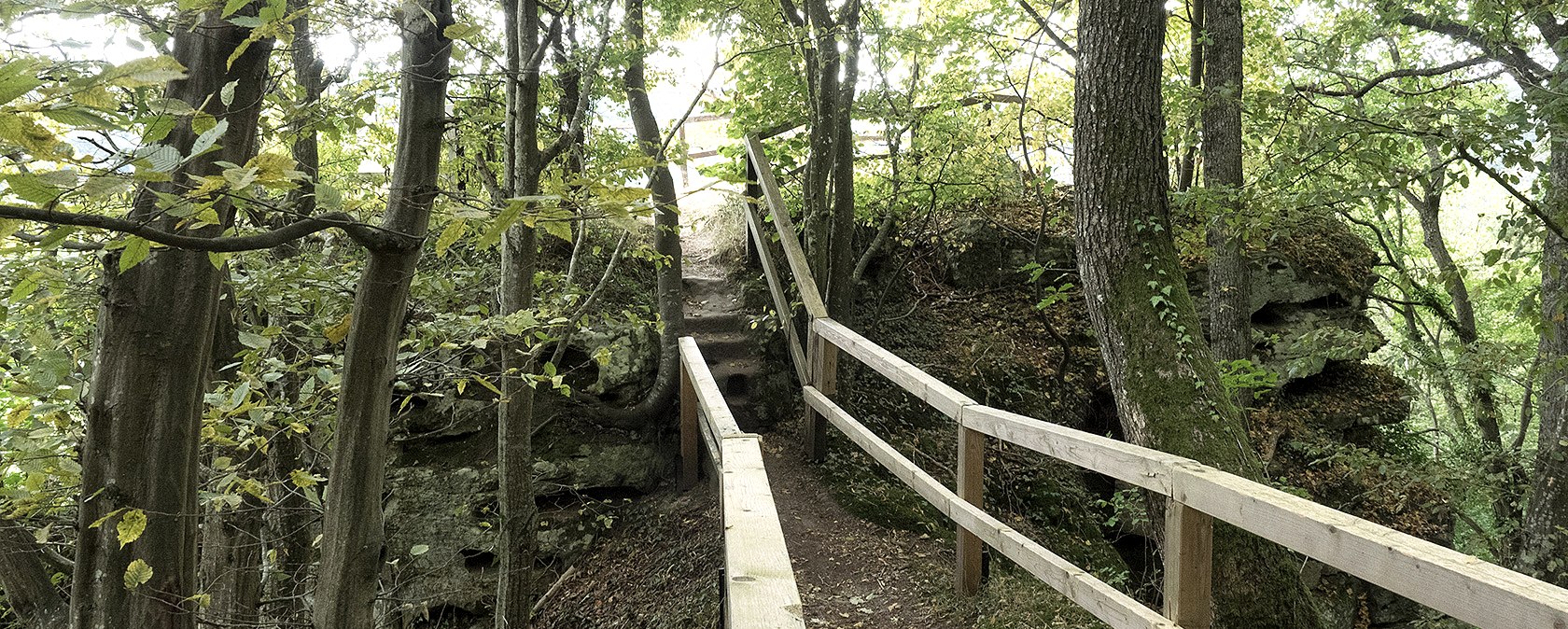 Aussichtspunkt, &copy; V. Teuschler