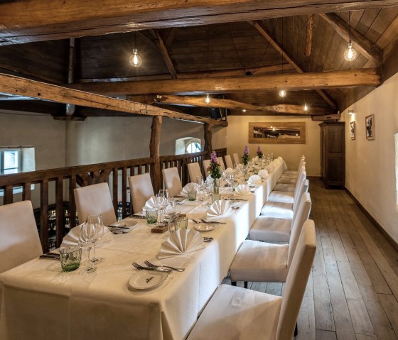 Galerie Restaurant Schloss Niederweis, &copy; Schloss Niederweis