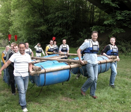 Flo&szlig;bau, &copy; Turide