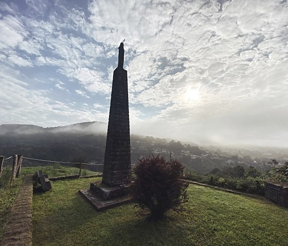 Mariens&auml;ule Ausblick, &copy; Felsenland S&uuml;deifel Tourismus GmbH / AC Krebs