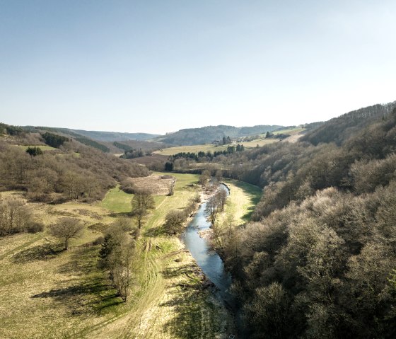 Vue sur la boucle de Prüm, sentier du Dévonien, © Eifel Tourismus GmbH, D. Ketz