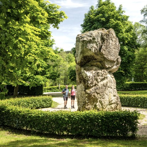 Nat'Our Route 1, bij het Europees Monument in Ouren, © Eifel Tourismus GmbH, Dominik Ketz