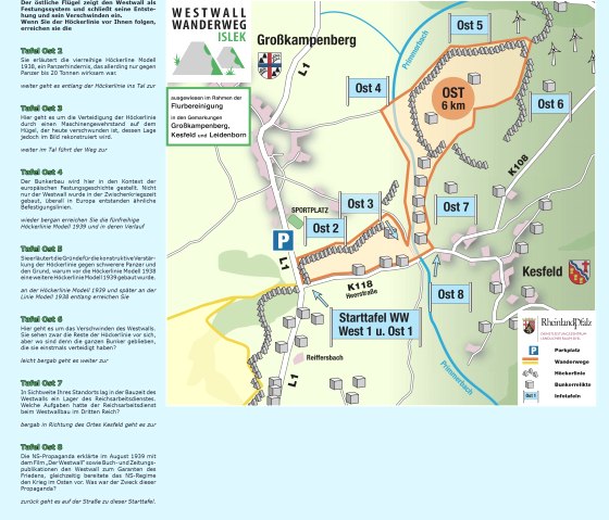 Paneel oostelijke vleugel, &copy; DLR Eifel
