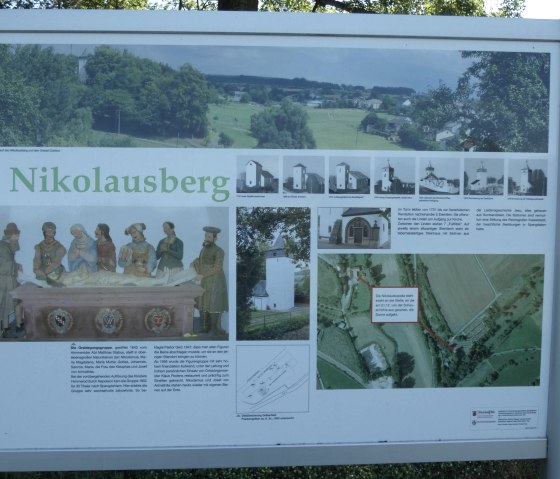 Infotafel, &copy; TI Bitburger Land