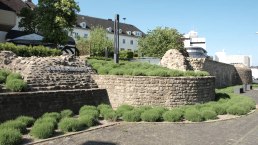 Arch&auml;ologischer Parcours Bitburg - R&ouml;mermauer, &copy; Tourist-Information Bitburger Land