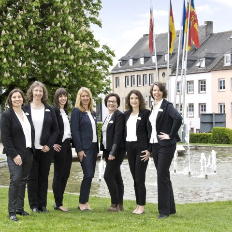 Team der Tourist-Information, &copy; TI Bitburger Land