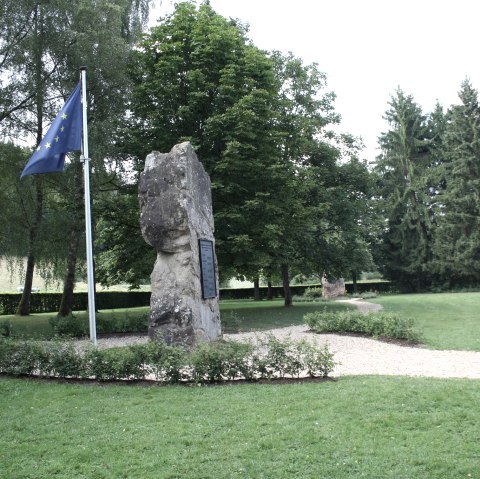 Europadenkmal Ouren, © Tourist Information Islek, Josef Freichels