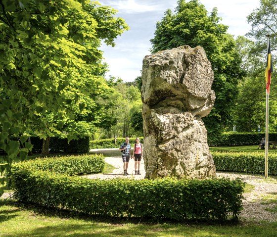 Nat'Our Route 1, bij het Europees Monument in Ouren, © Eifel Tourismus GmbH, Dominik Ketz
