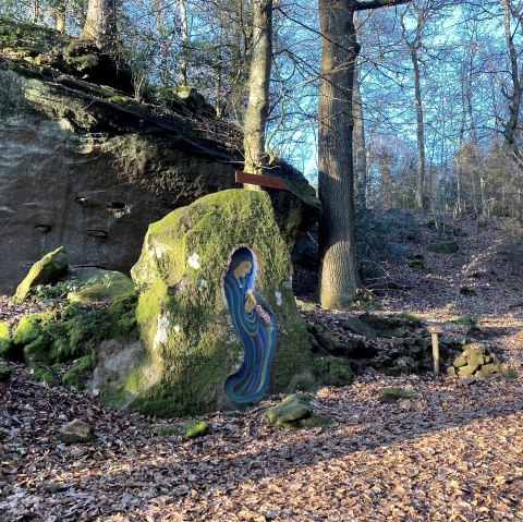Madonna im Stein, &copy; Felsenland S&uuml;deifel Tourismus GmbH / Anna Carina Krebs