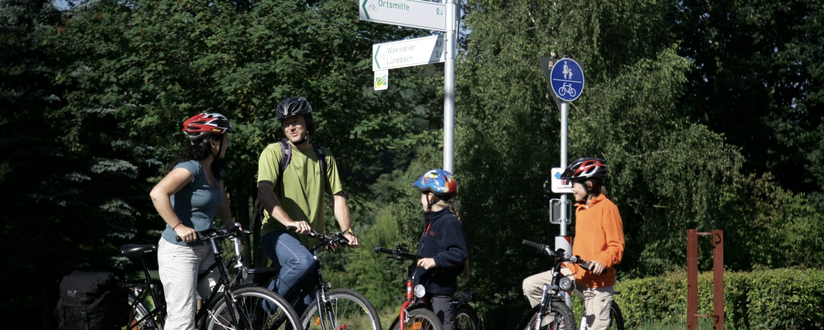 Eifel-Ardennen-Radweg Pr&uuml;m-Pronsfeld, &copy; Tourist-Information Pr&uuml;mer Land/Eifel Tourismus GmbH