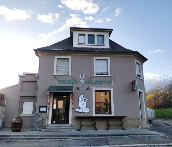 Trois Quarts 3, &copy; Nicole Zimmer