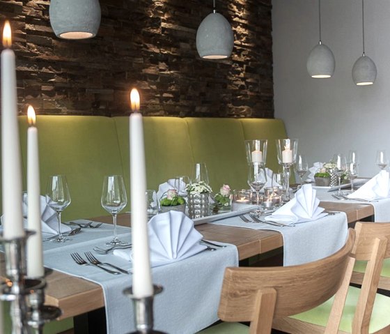 Restaurant "Grüner Weinsalon"