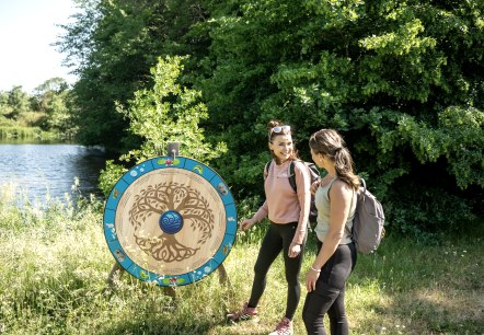 Wunschrad am Bach-Pfad, &copy; Eifel Tourismus GmbH/Dominik Ketz