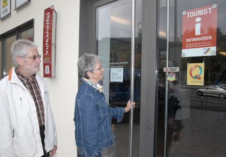 Tourist-Information, &copy; Eifel Tourismus/H. Gassen