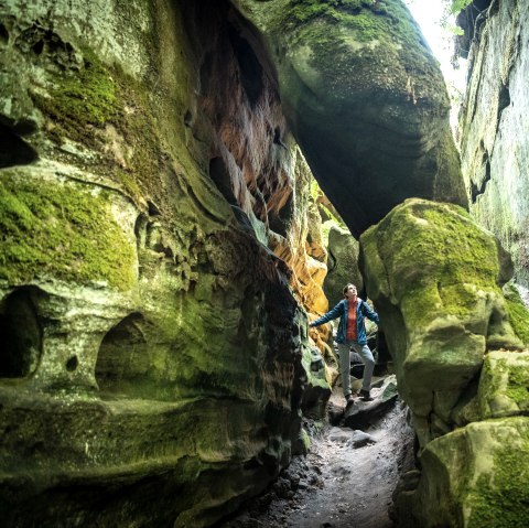 Rocher dans la Gorge du Diable, © Eifel Tourismus GmbH, D. Ketz