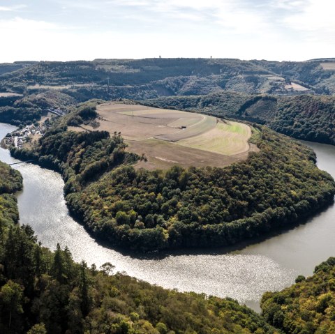 La Schefe de la vallée de l'Our dans le ParcDeRandonneeNature deluxe, © Eifel Tourismus GmbH, D. Ketz