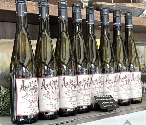 Ambros Wein, &copy; TI Bitburger Land