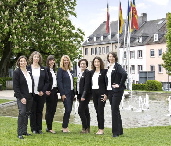 Team der Tourist-Information, &copy; TI Bitburger Land