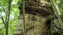 Felsformation bei Bollendorf, © Eifel Tourismus GmbH / Dominik Ketz