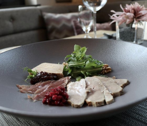 Regionale K&uuml;che, &copy; Hotel Zur alten M&uuml;hle, M. Dhur