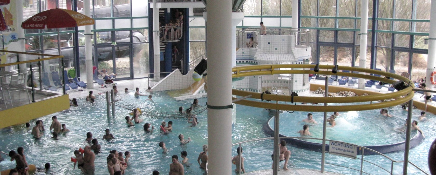 Cascade Erlebnisbecken, &copy; Cascade