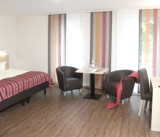 Chambre double sans barrière