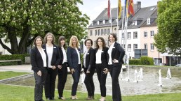 Team der Tourist-Information, &copy; TI Bitburger Land