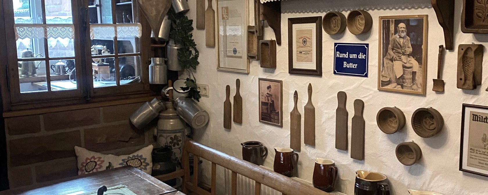 Caf&eacute; du mus&eacute;e, &copy; Felsenland S&uuml;deifel Tourismus GmbH / Anna Carina Krebs