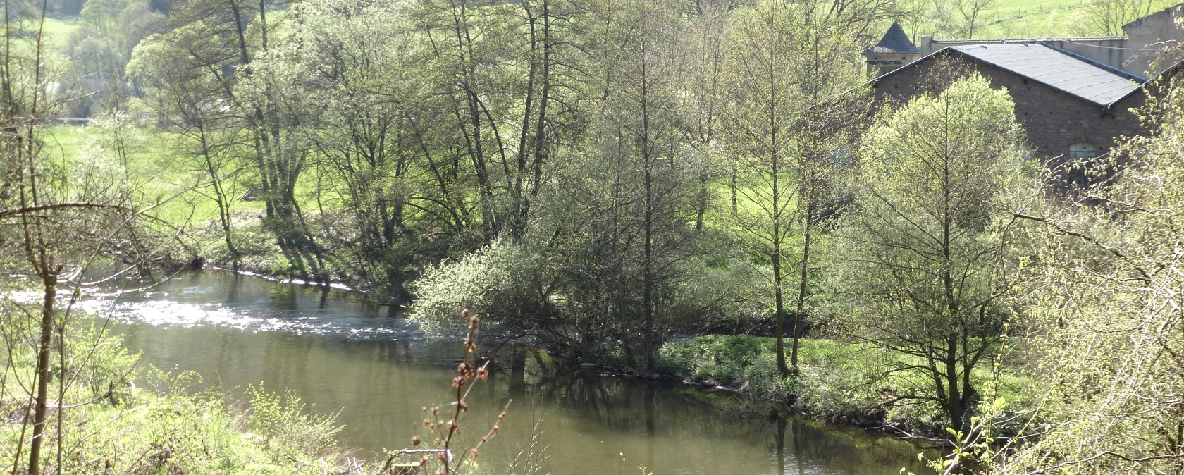 Vue sur la Kyll, &copy; R. Schaal