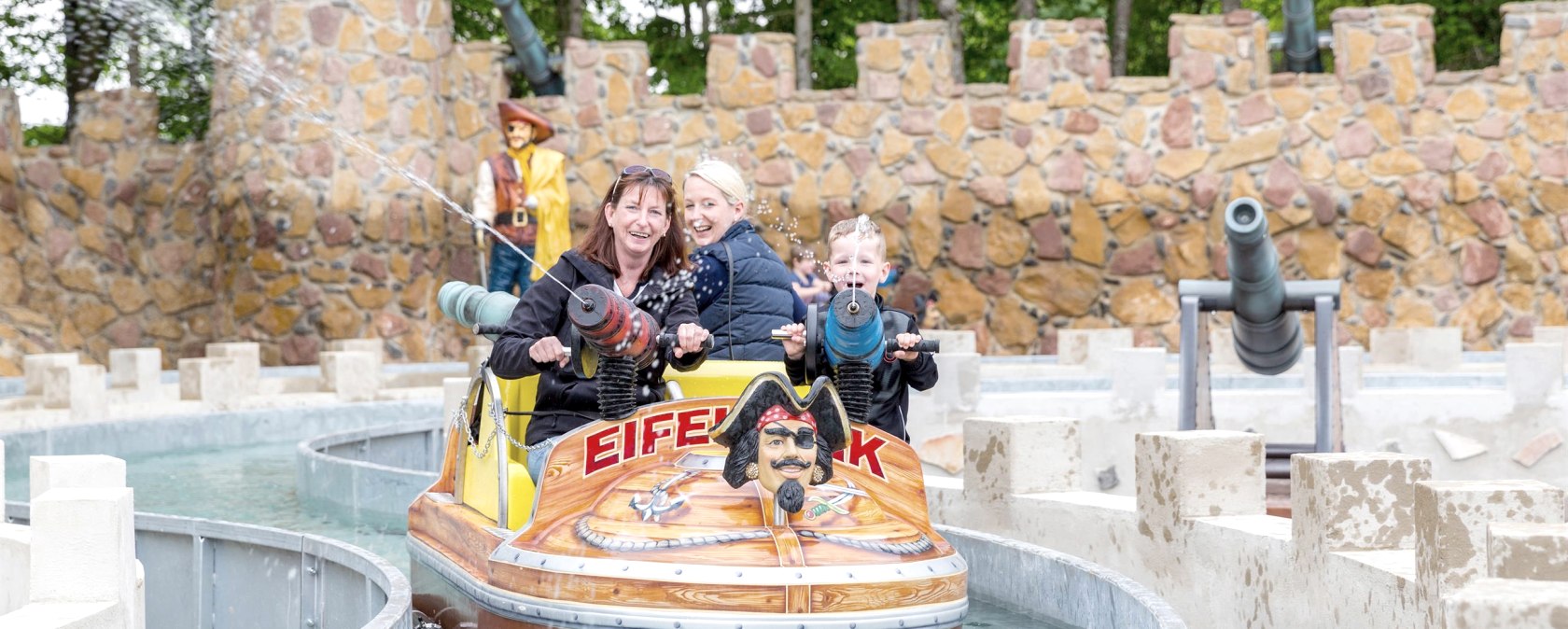 04eifelpark-gondorfer-piratenschlacht, &copy; Eifelpark Gondorf
