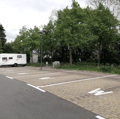 Stellplatz Altes Gymnasium, &copy; Tourist-Information Bitburger Land