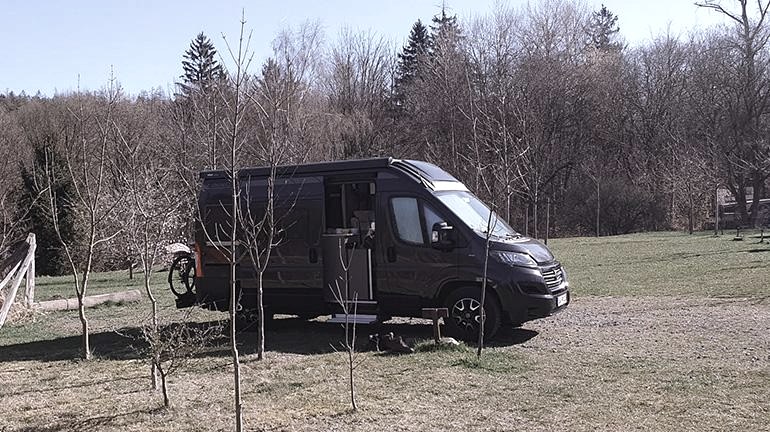 Destinature Stellplatz, &copy; Destinature Dorf S&uuml;deifel