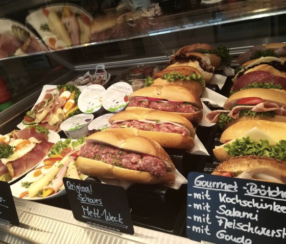 Mittagstisch 1 - Metzgerei Schares, &copy; Dieter Schares