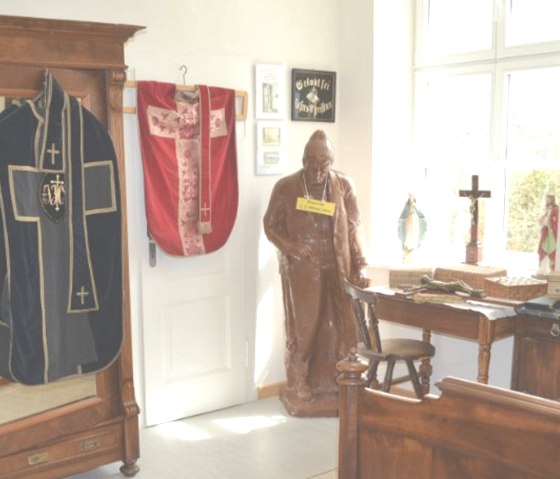 Pastor M&uuml;nchen Zimmer, &copy; Museum Speicher - G&uuml;nter Leers