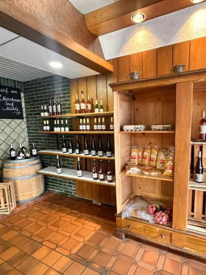 Interieur van Slagerij Tix, Eifel Hoek